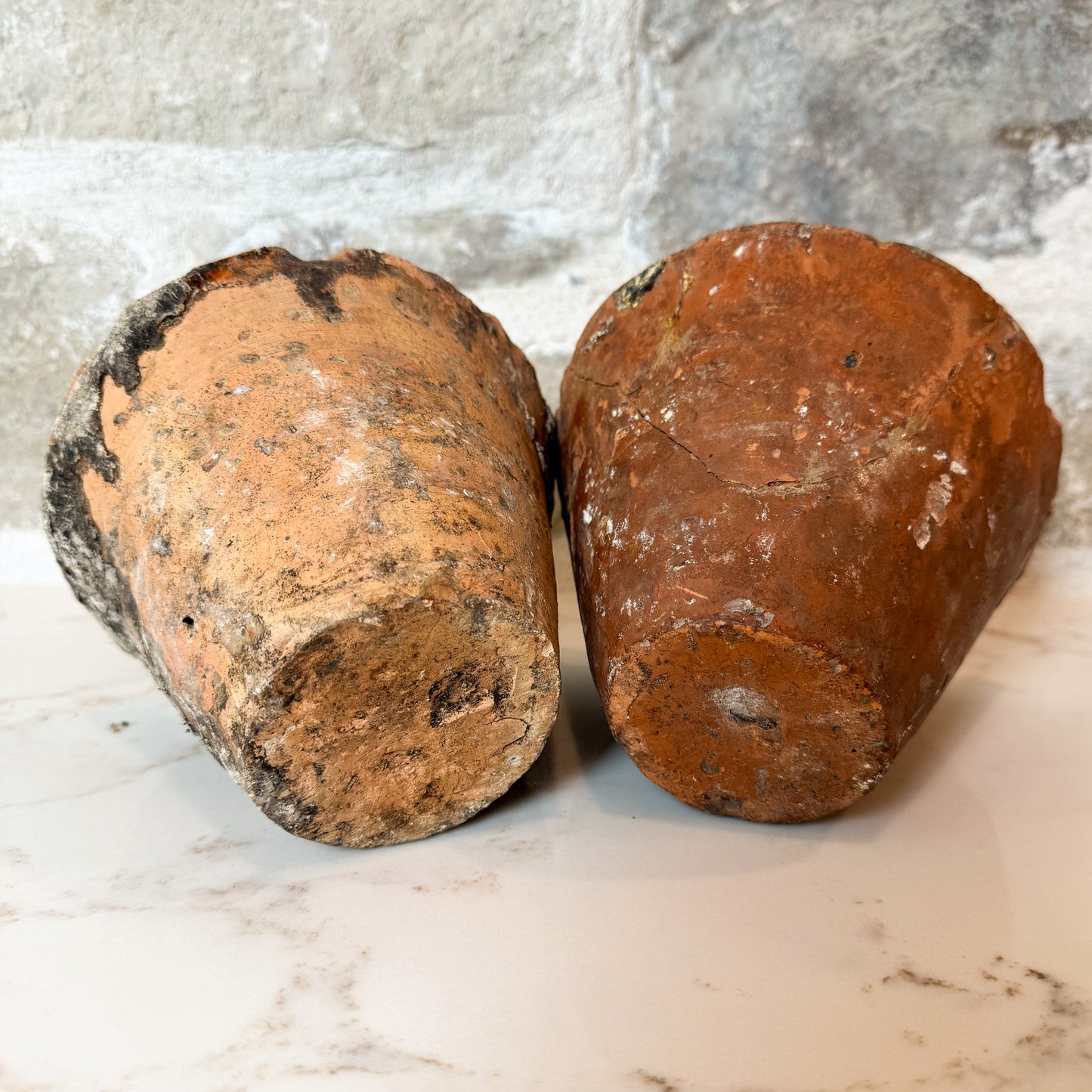 Antique Resin Pot