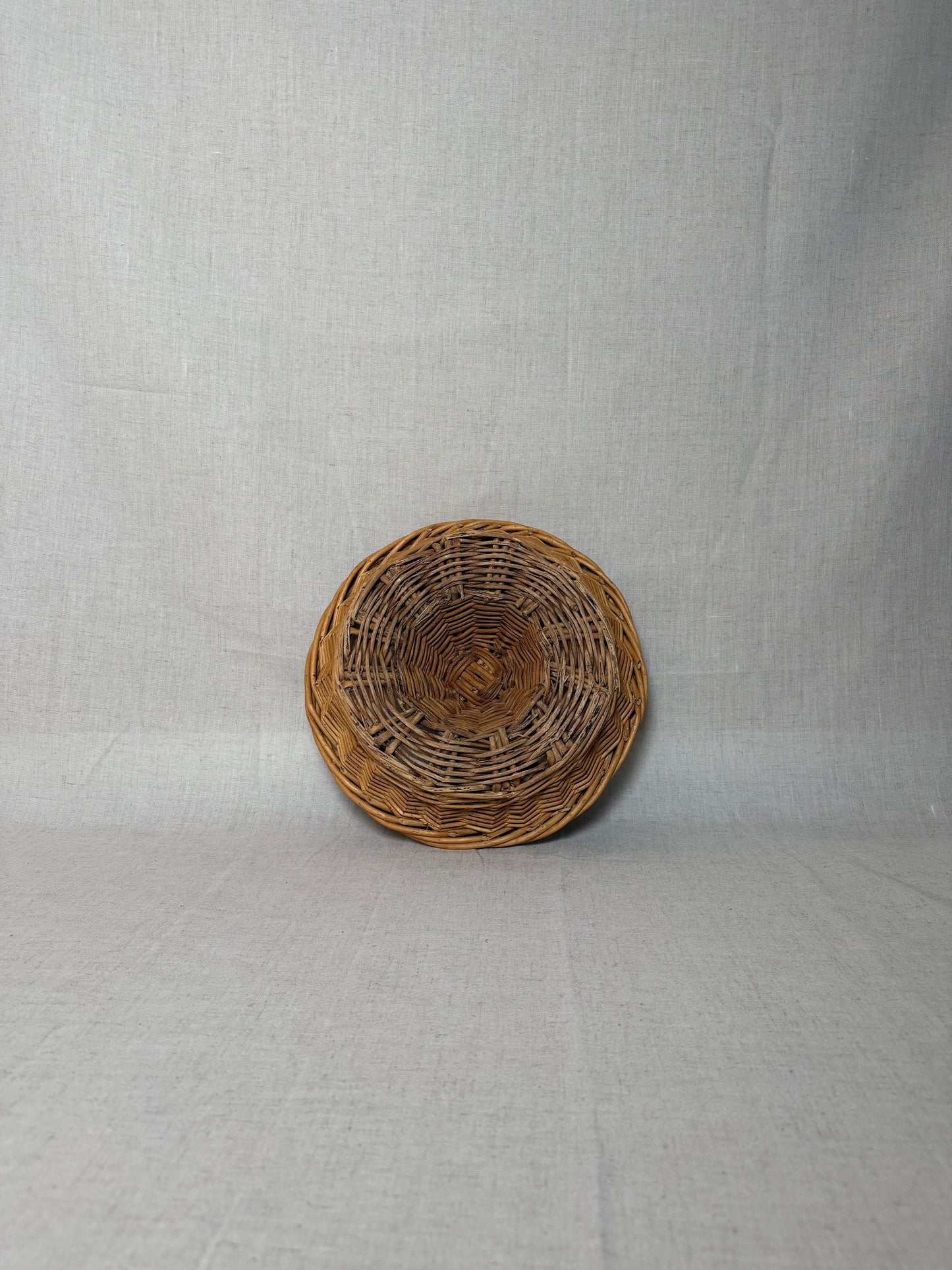 Antique French Proofing Baskets | 1800's, Sourced in Avignon France