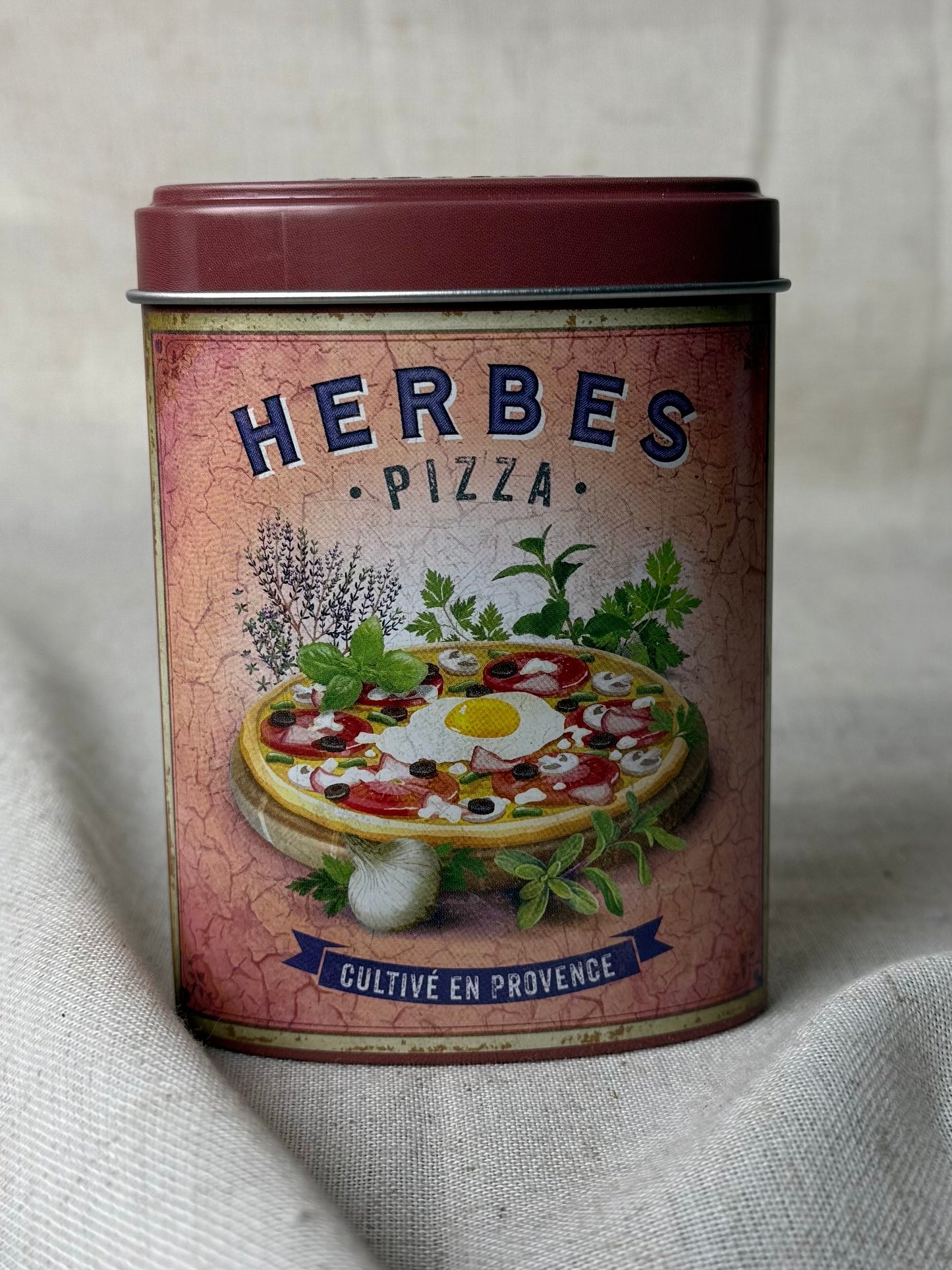 French Market Spice Tins, Herbs Harvested in Provence, France | 7 oz