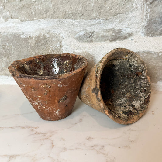 Antique Resin Pot