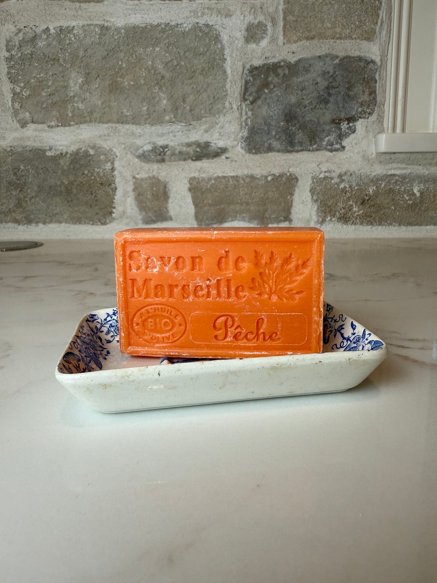 Authentic French Savon de Marseille Soap 125g, Multiple Scents Available