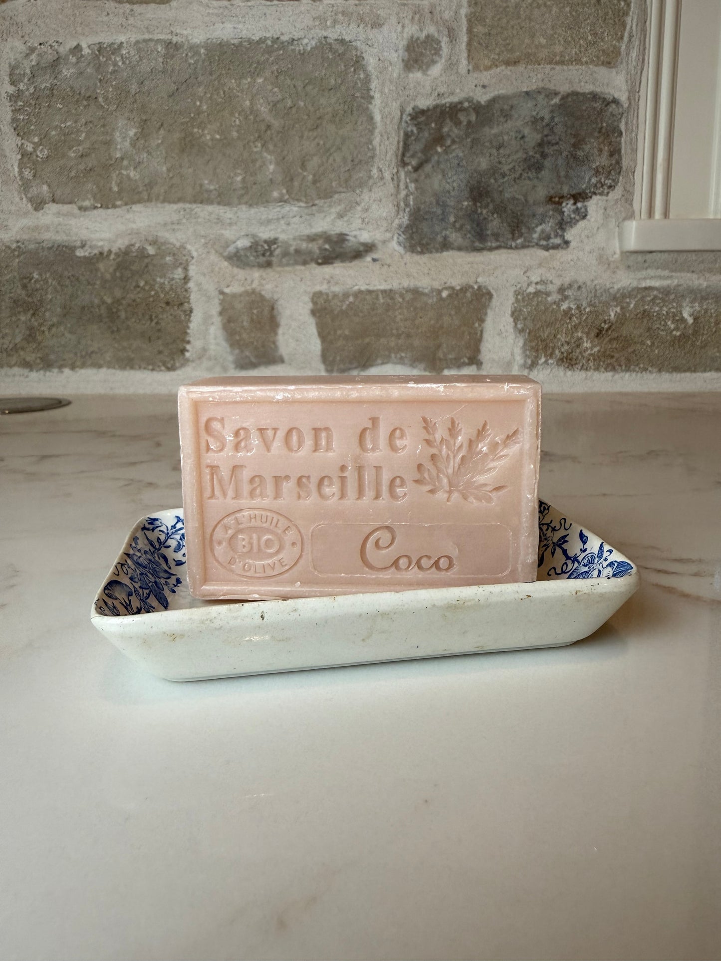 Authentic French Savon de Marseille Soap 125g, Multiple Scents Available