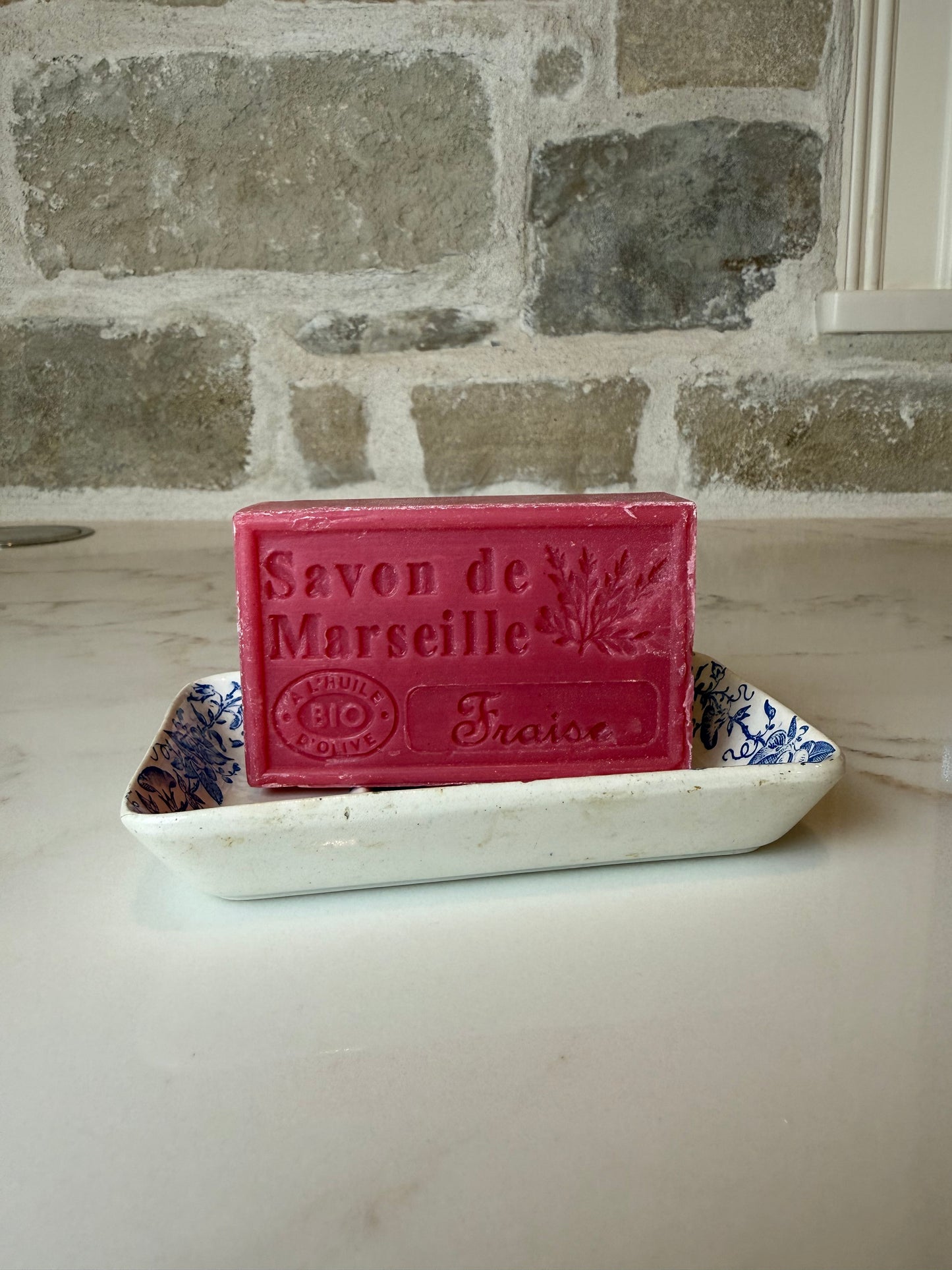 Authentic French Savon de Marseille Soap 125g, Multiple Scents Available