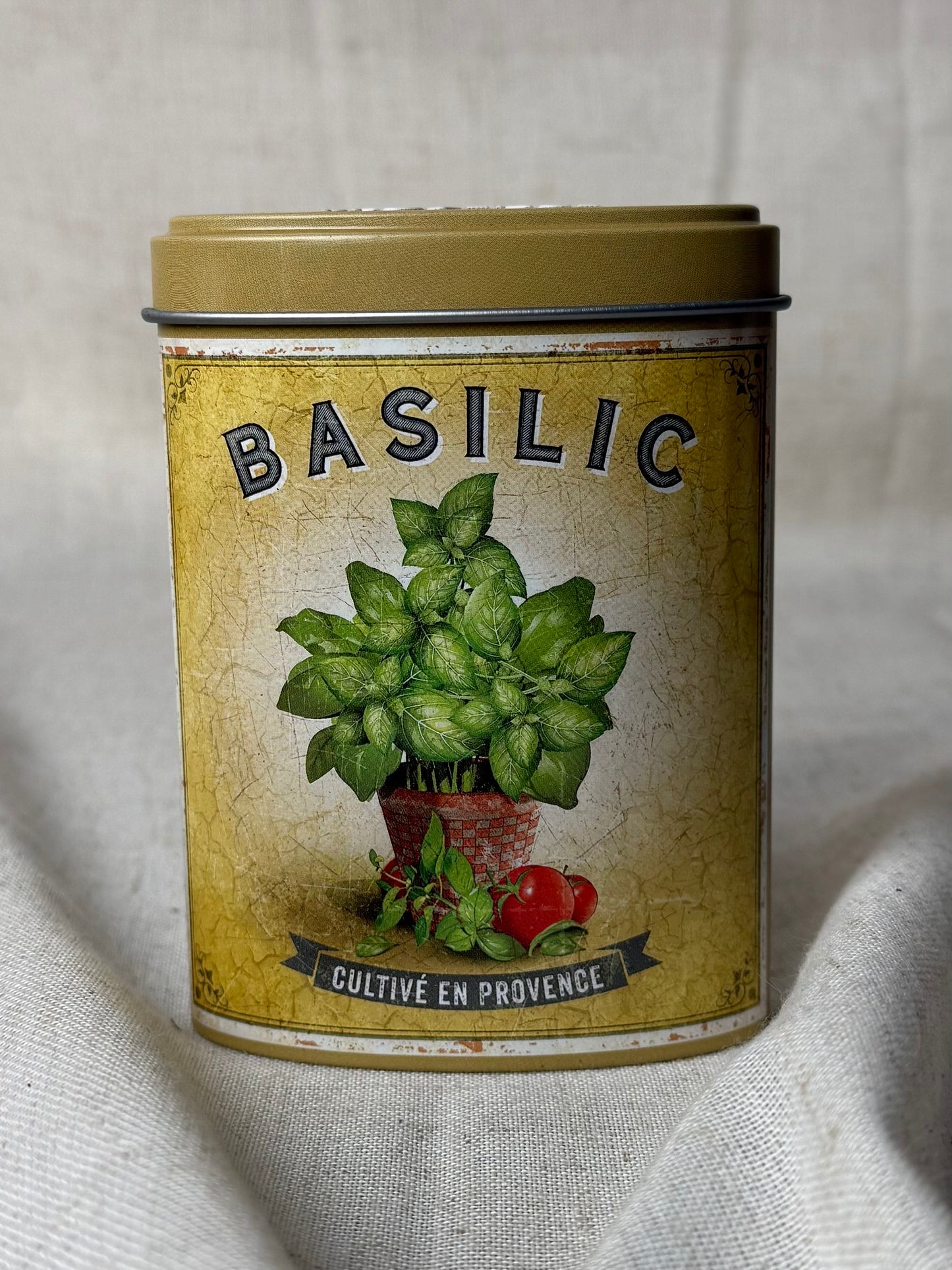 French Market Spice Tins, Herbs Harvested in Provence, France | 7 oz