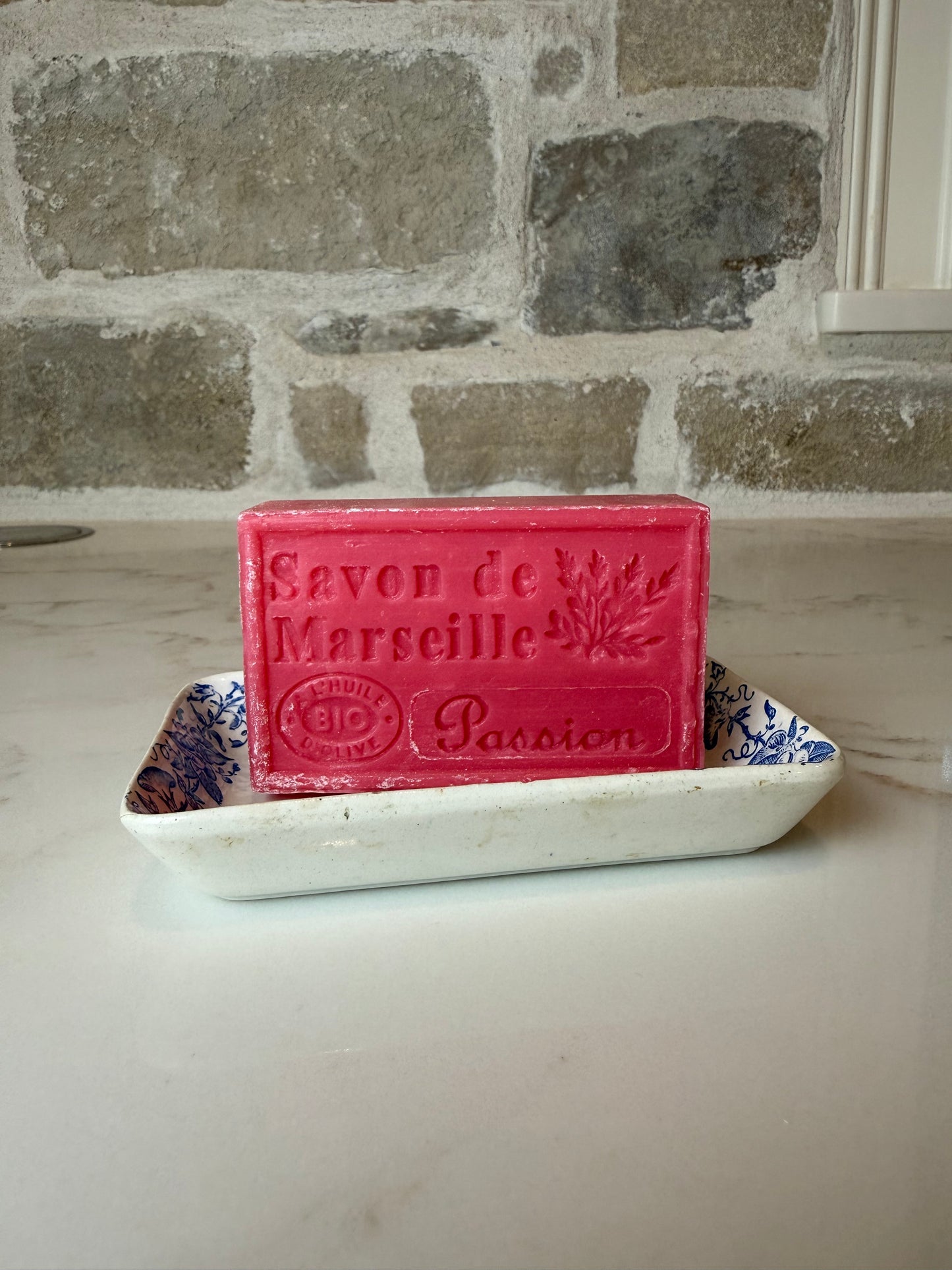 Authentic French Savon de Marseille Soap 125g, Multiple Scents Available