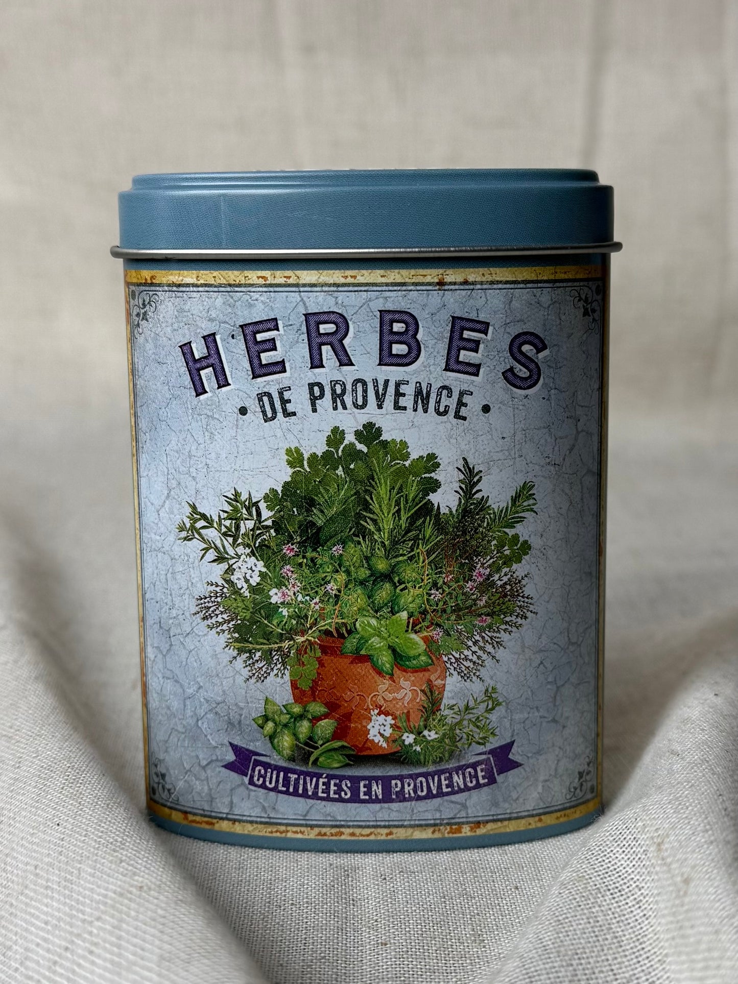 French Market Spice Tins, Herbs Harvested in Provence, France | 7 oz