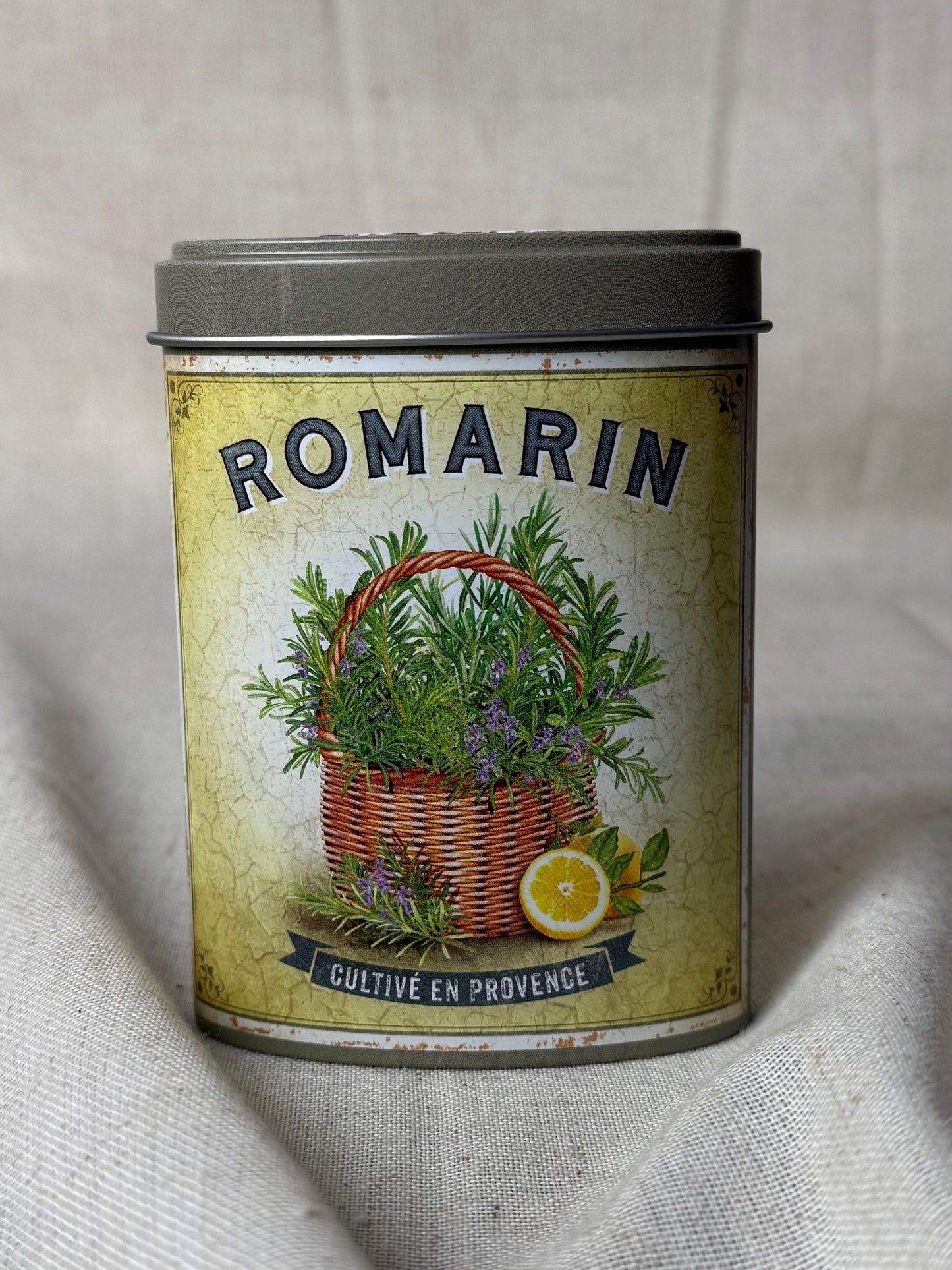 French Market Spice Tins, Herbs Harvested in Provence, France | 7 oz