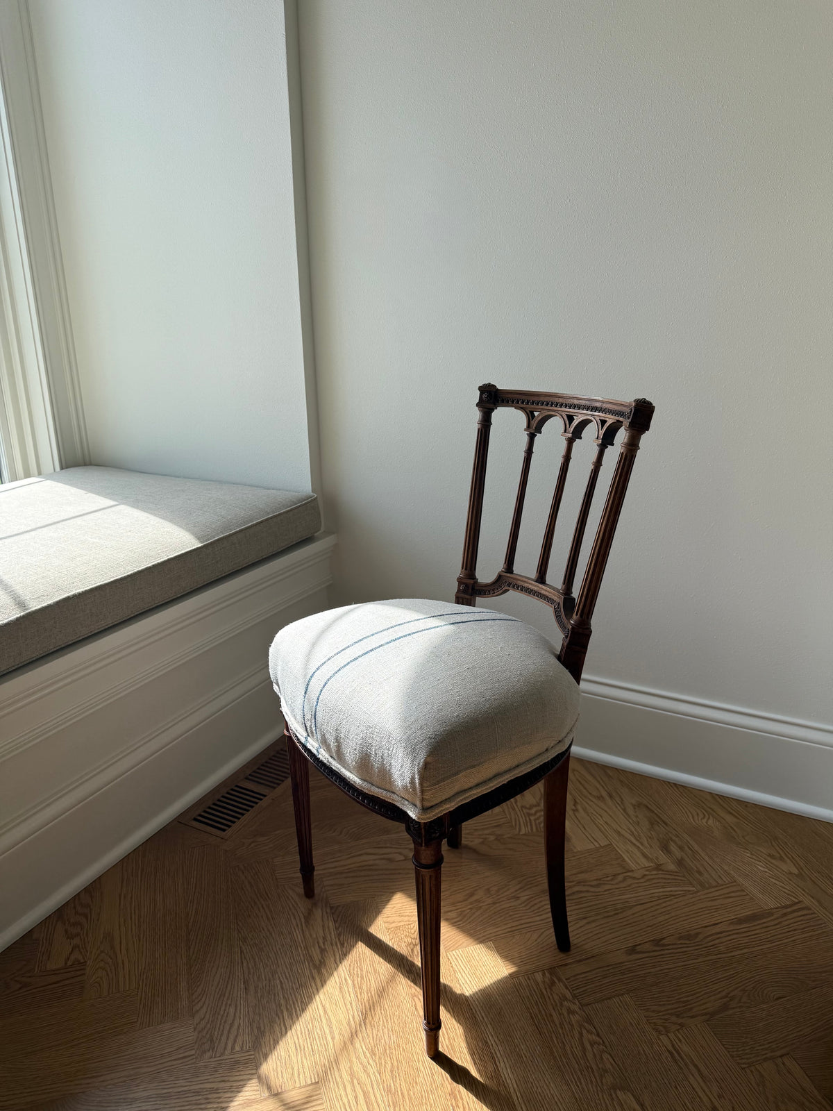 19th-Century French Gothic Revival Chair, Circa 1830–1850