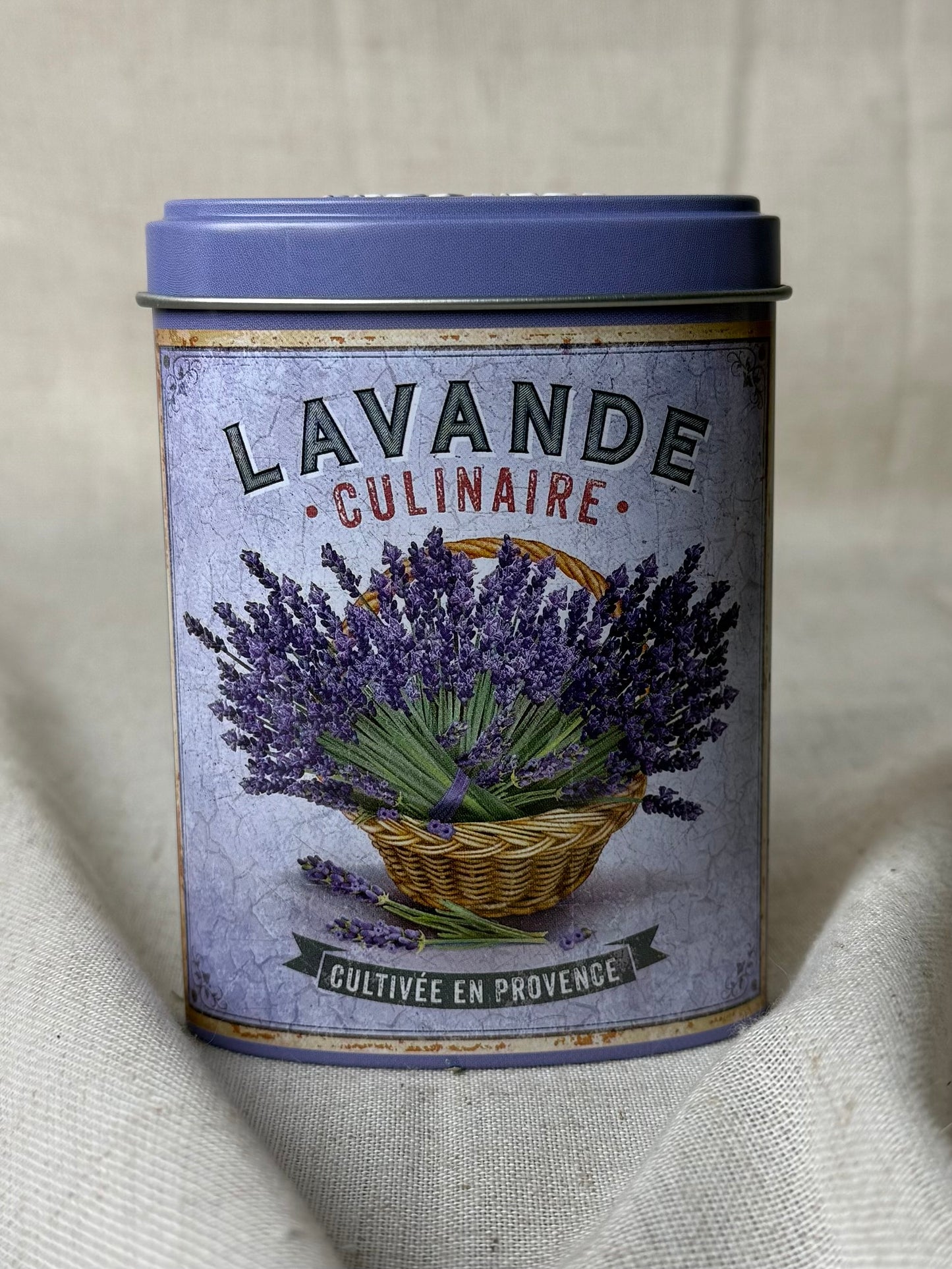 French Market Spice Tins, Herbs Harvested in Provence, France | 7 oz