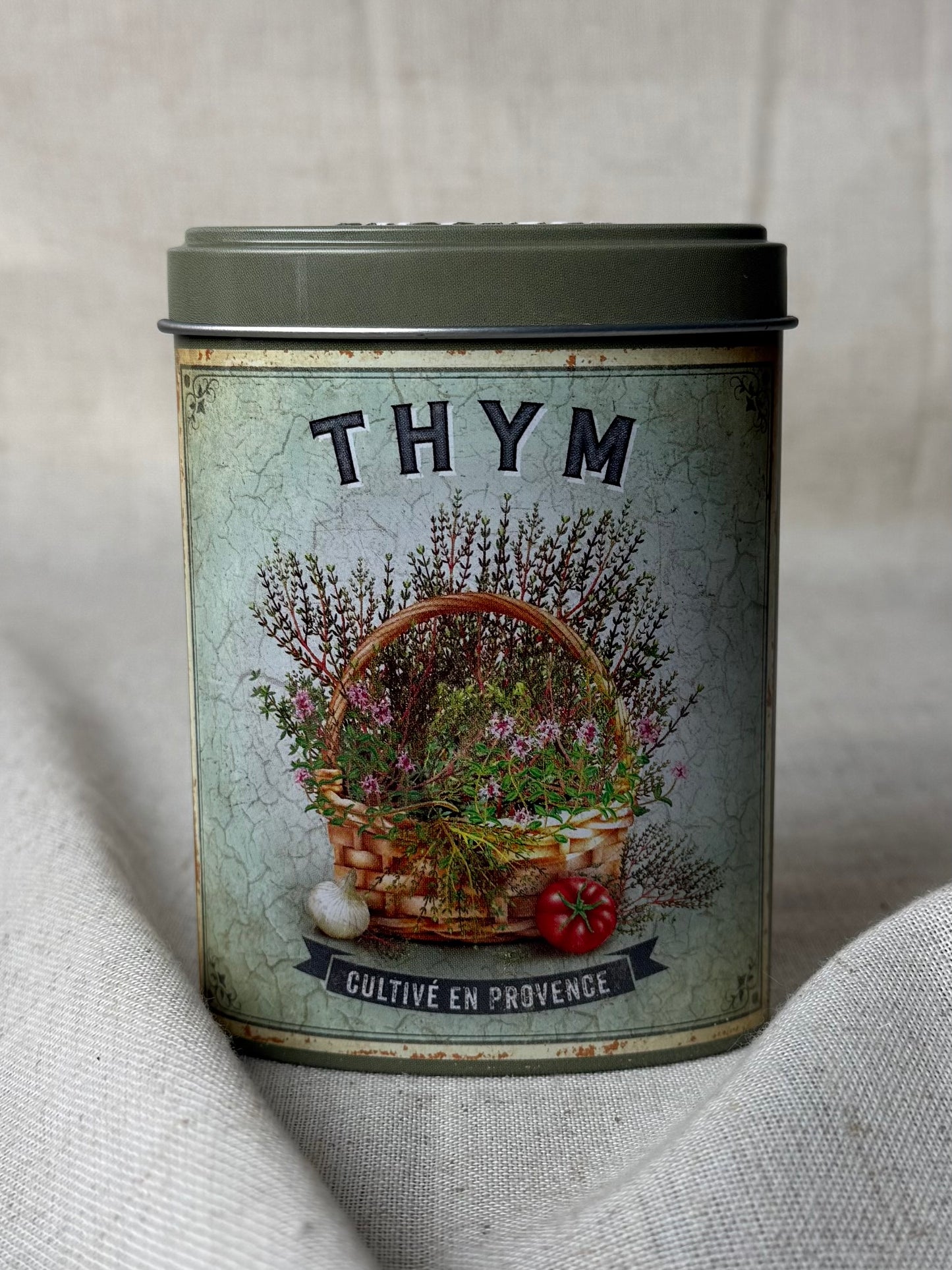 French Market Spice Tins, Herbs Harvested in Provence, France | 7 oz