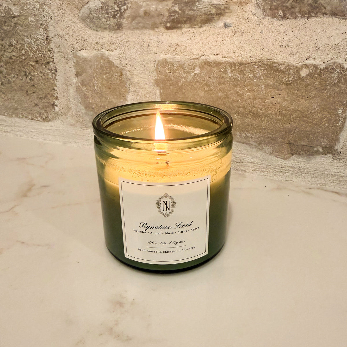 Isabelle Noel and Co Custom Candles, 100% Natural Vegan, Non Toxic | 7.5 oz