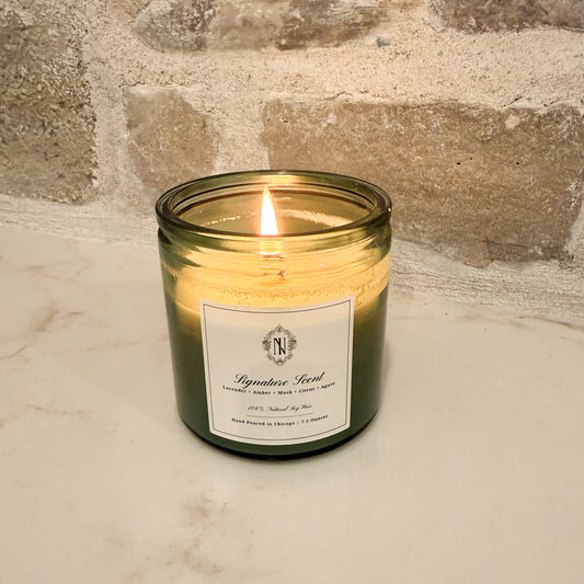 Isabelle Noel and Co Custom Candles, 100% Natural Vegan, Non Toxic | 7.5 oz