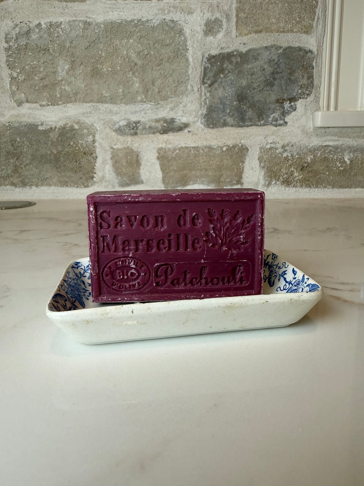 Authentic French Savon de Marseille Soap 125g, Multiple Scents Available