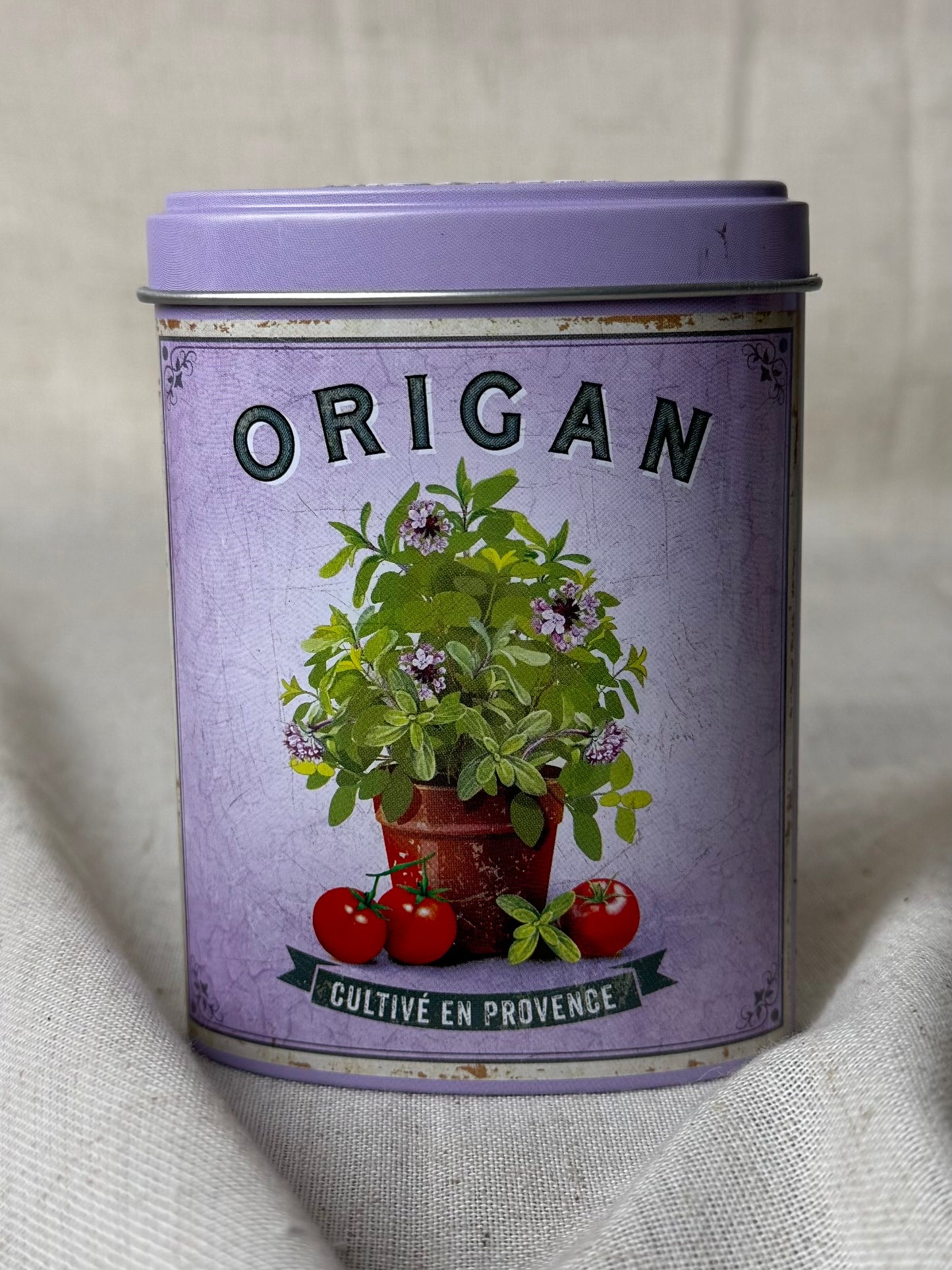 French Market Spice Tins, Herbs Harvested in Provence, France | 7 oz