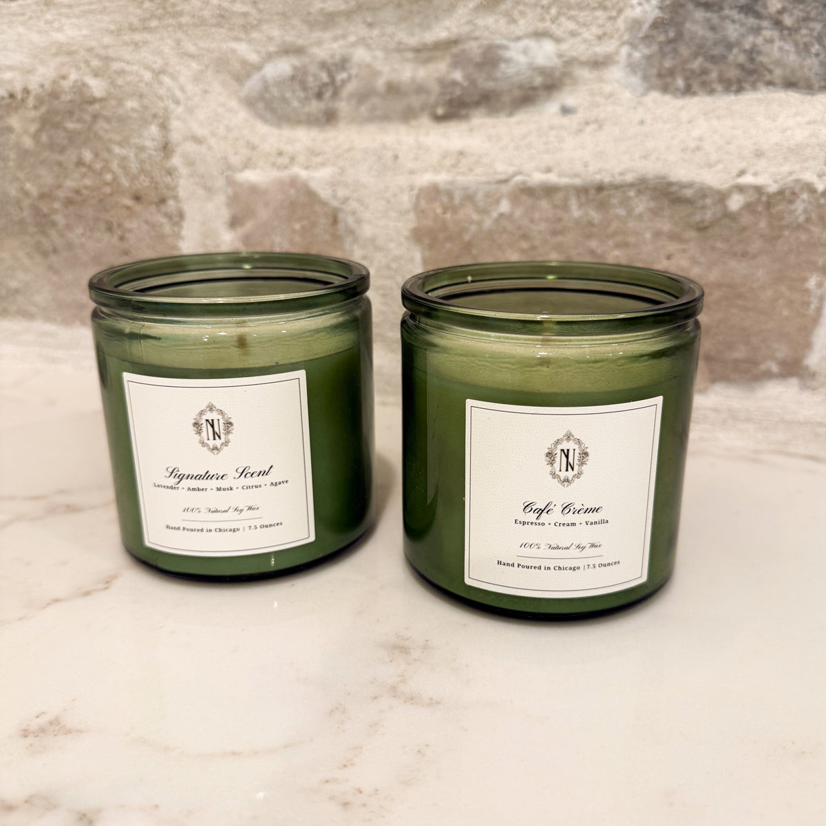 Isabelle Noel and Co Custom Candles, 100% Natural Vegan, Non Toxic | 7.5 oz