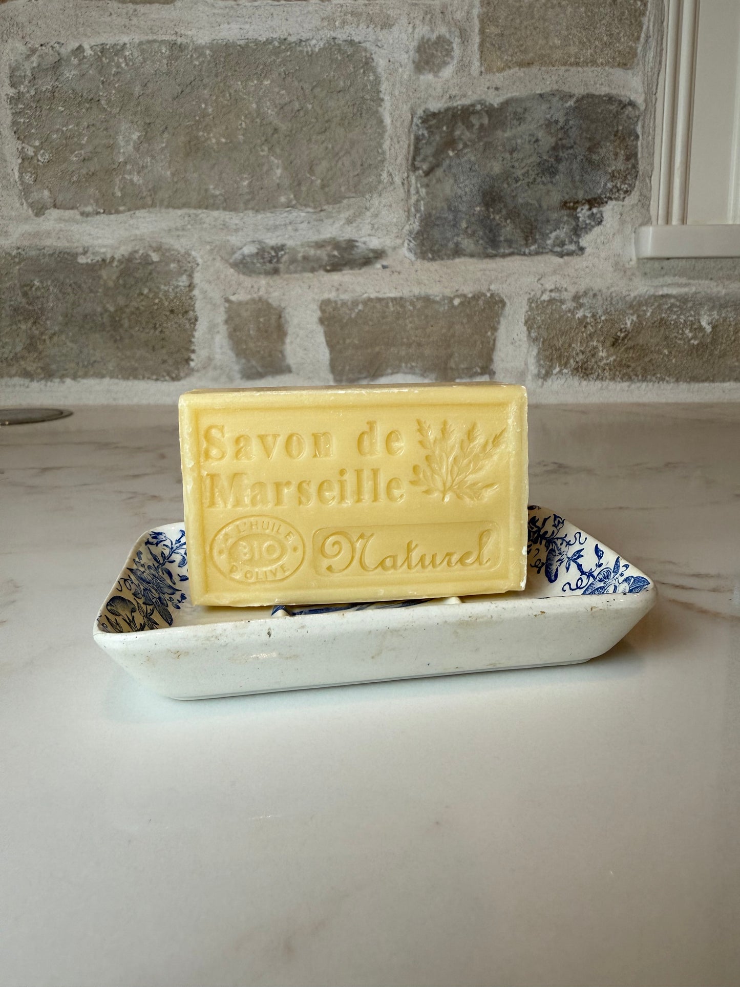 Authentic French Savon de Marseille Soap 125g, Multiple Scents Available