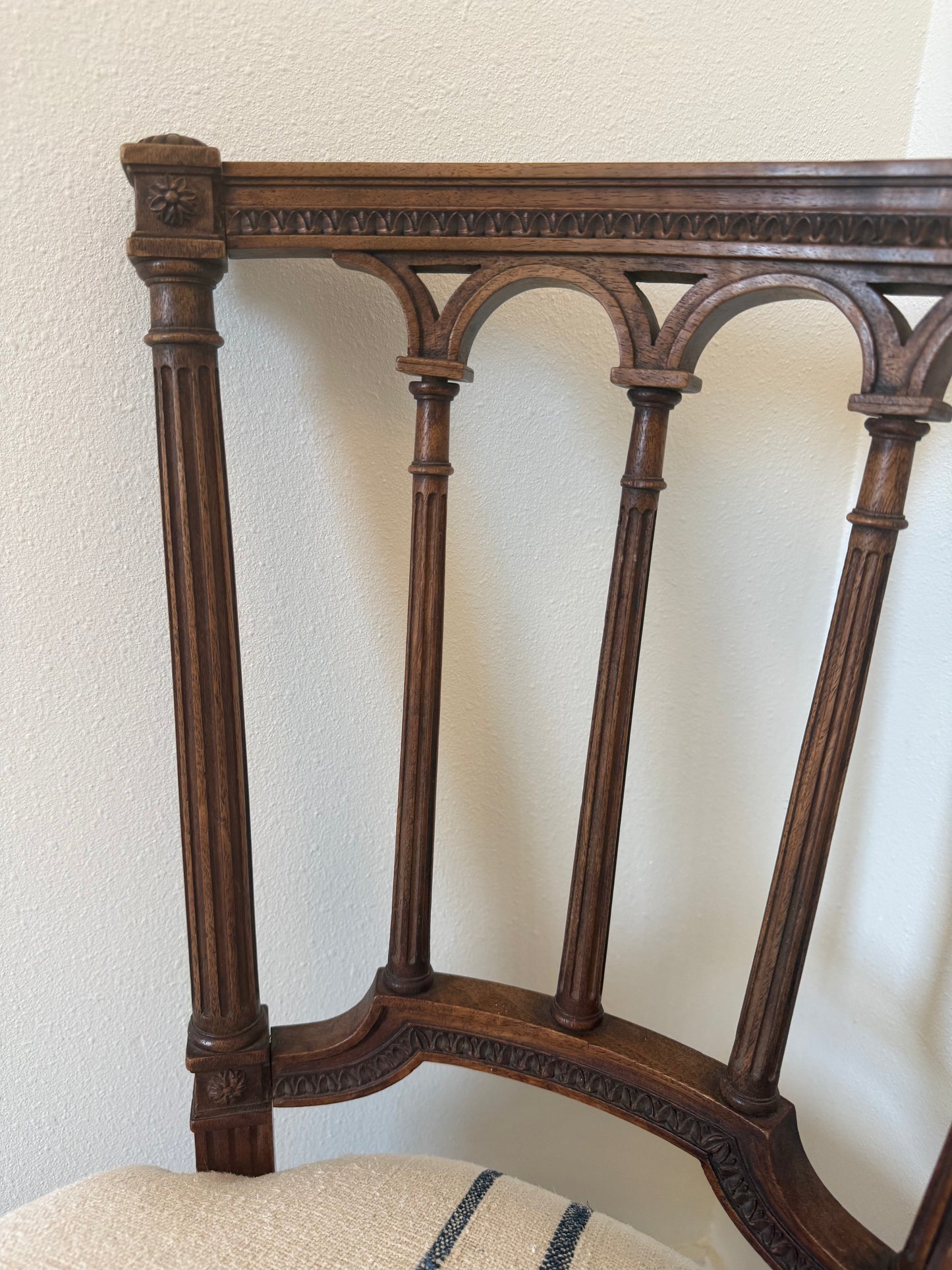 19th-Century French Gothic Revival Chair, Circa 1830–1850